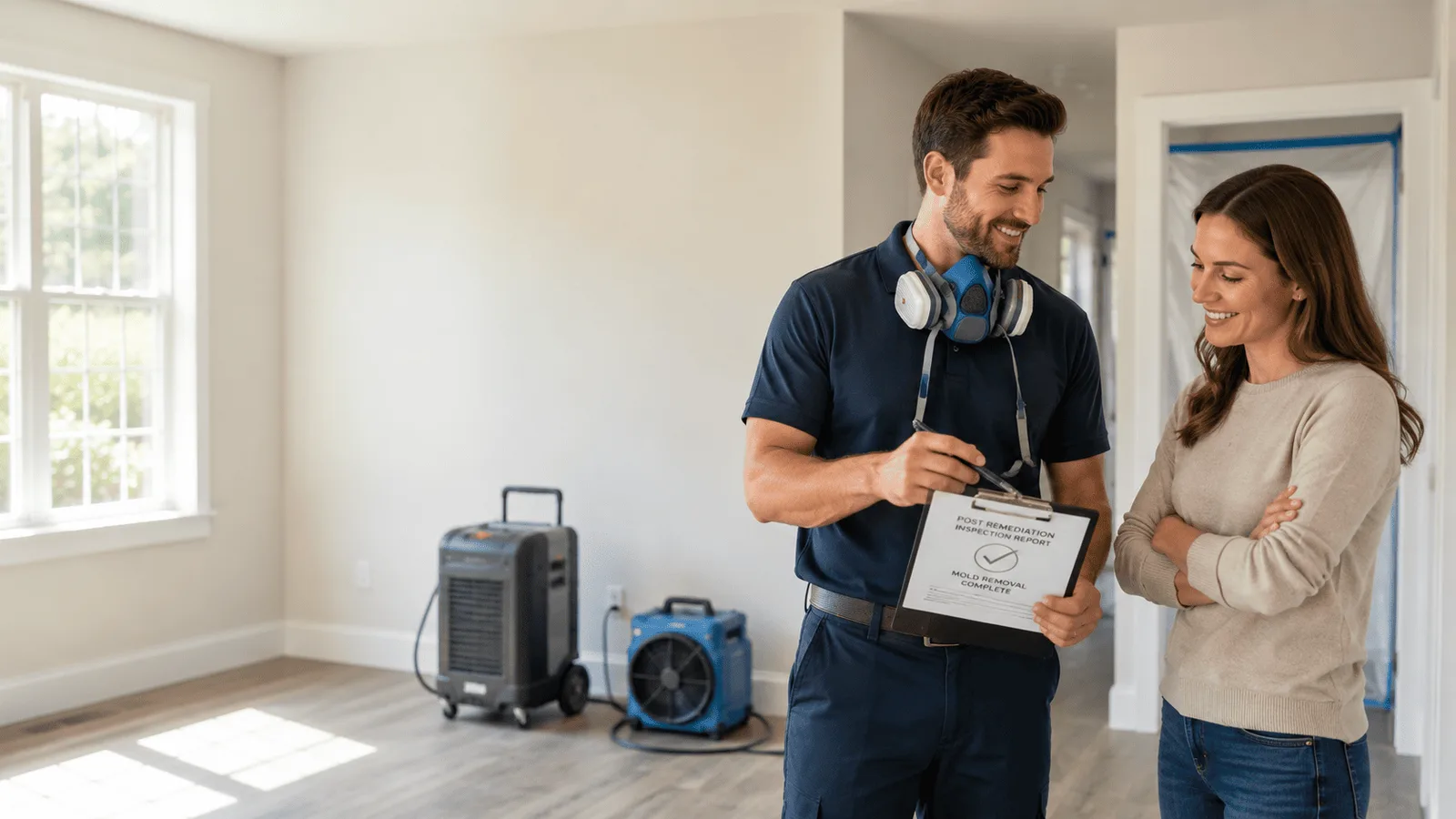 Why choose Mold Inspection in Dows, IA